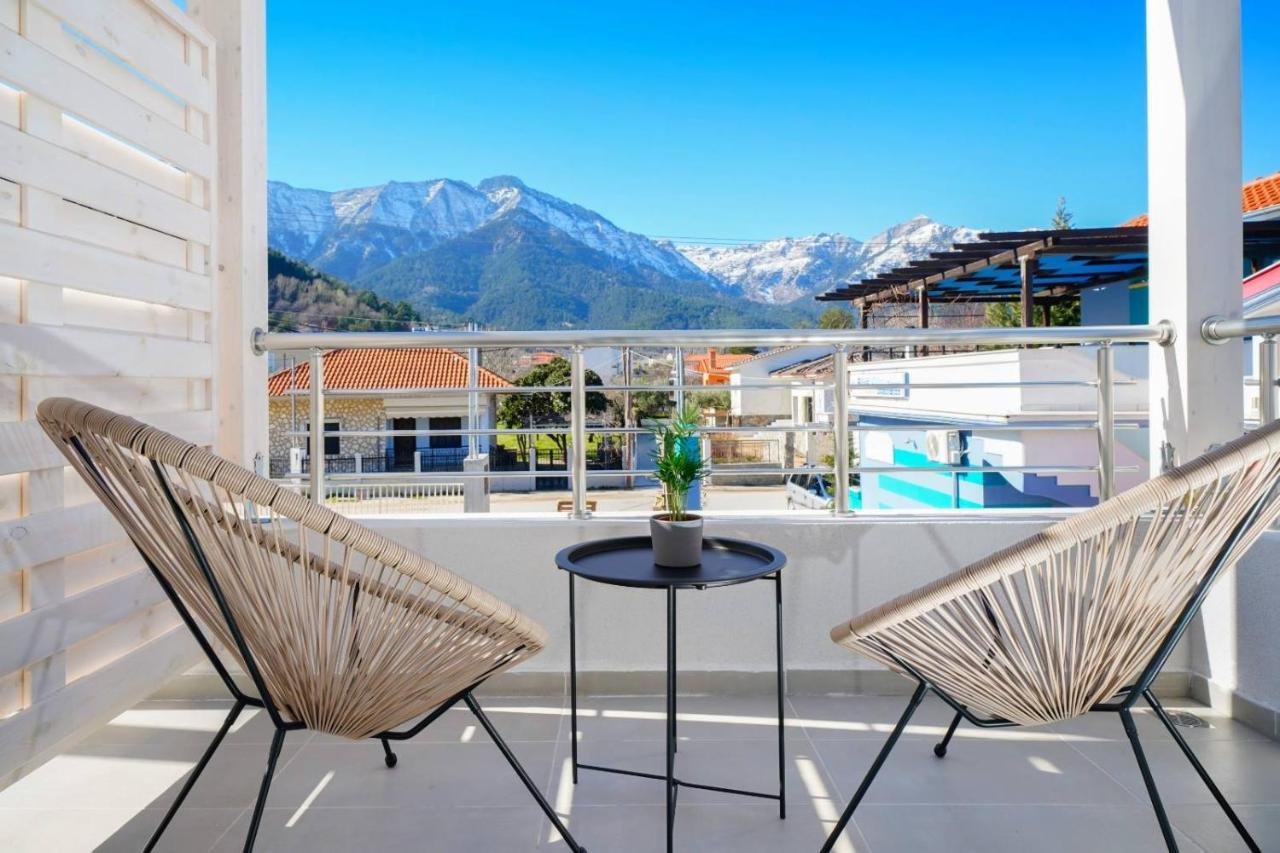 Terra Mare Villa Skala Potamia  Eksteriør billede