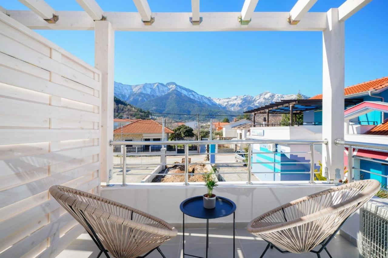 Terra Mare Villa Skala Potamia  Eksteriør billede