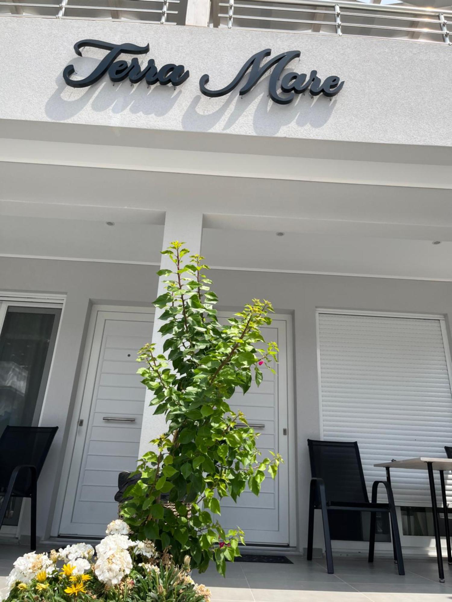Terra Mare Villa Skala Potamia  Eksteriør billede