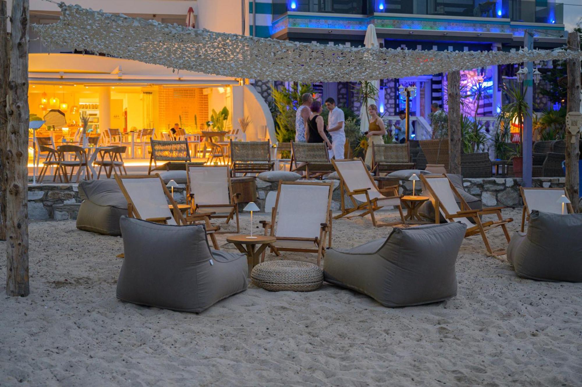 Terra Mare Villa Skala Potamia  Eksteriør billede