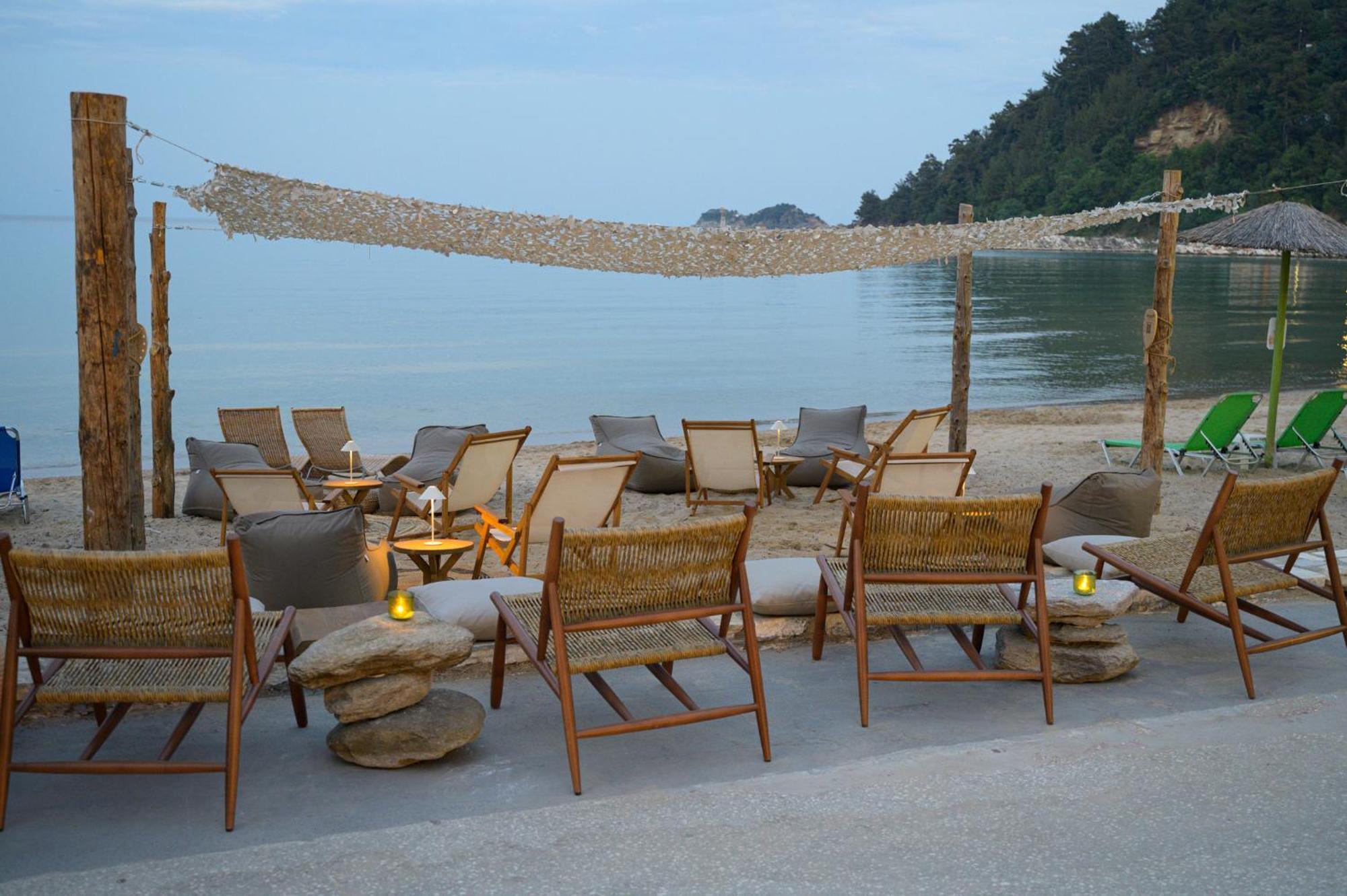 Terra Mare Villa Skala Potamia  Eksteriør billede