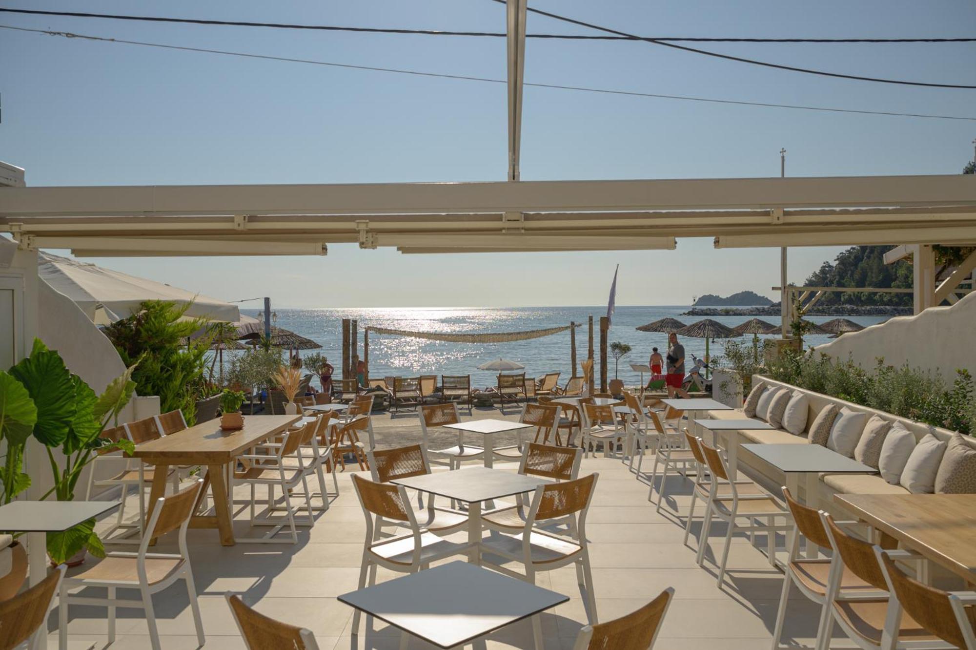 Terra Mare Villa Skala Potamia  Eksteriør billede